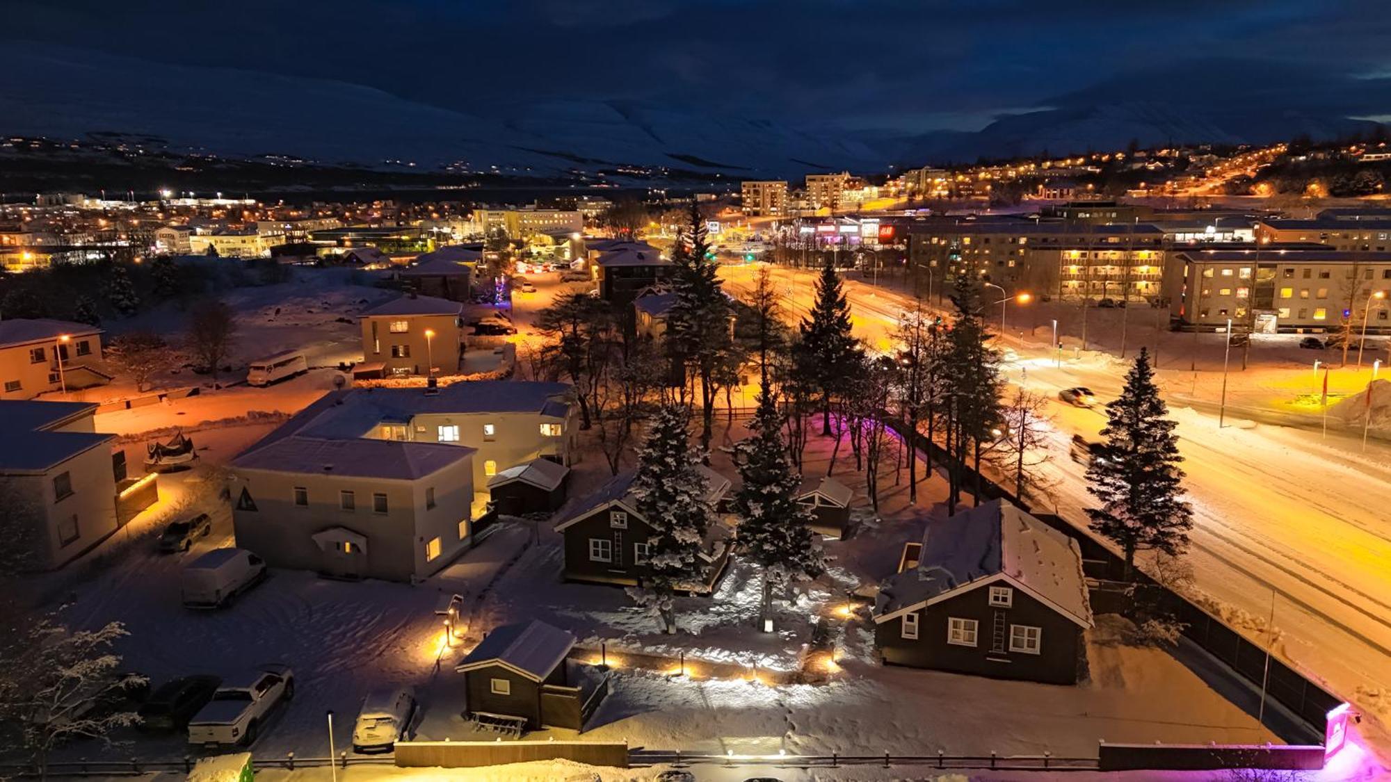 Akureyri Cottages Exterior foto