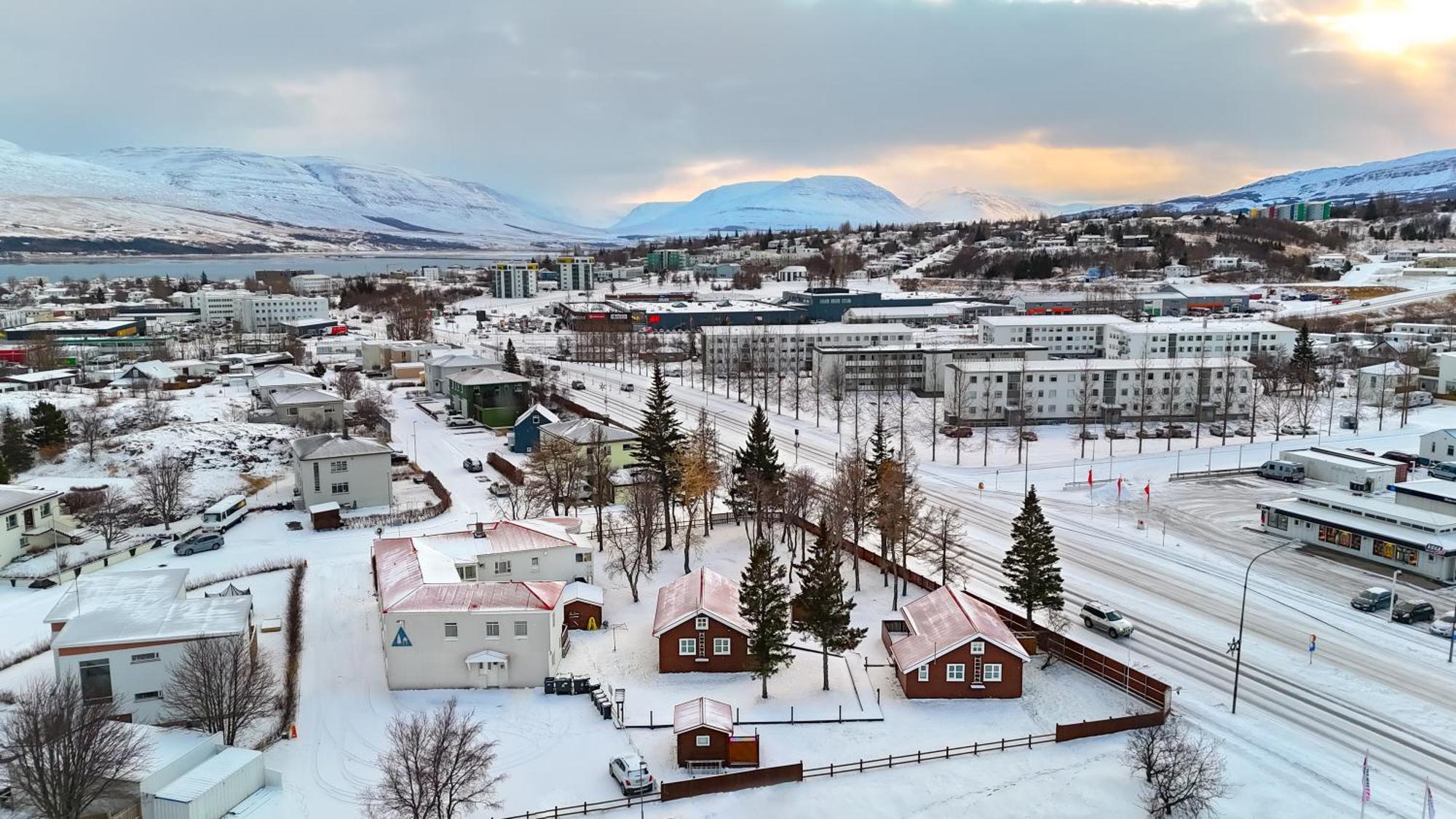 Akureyri Cottages Exterior foto