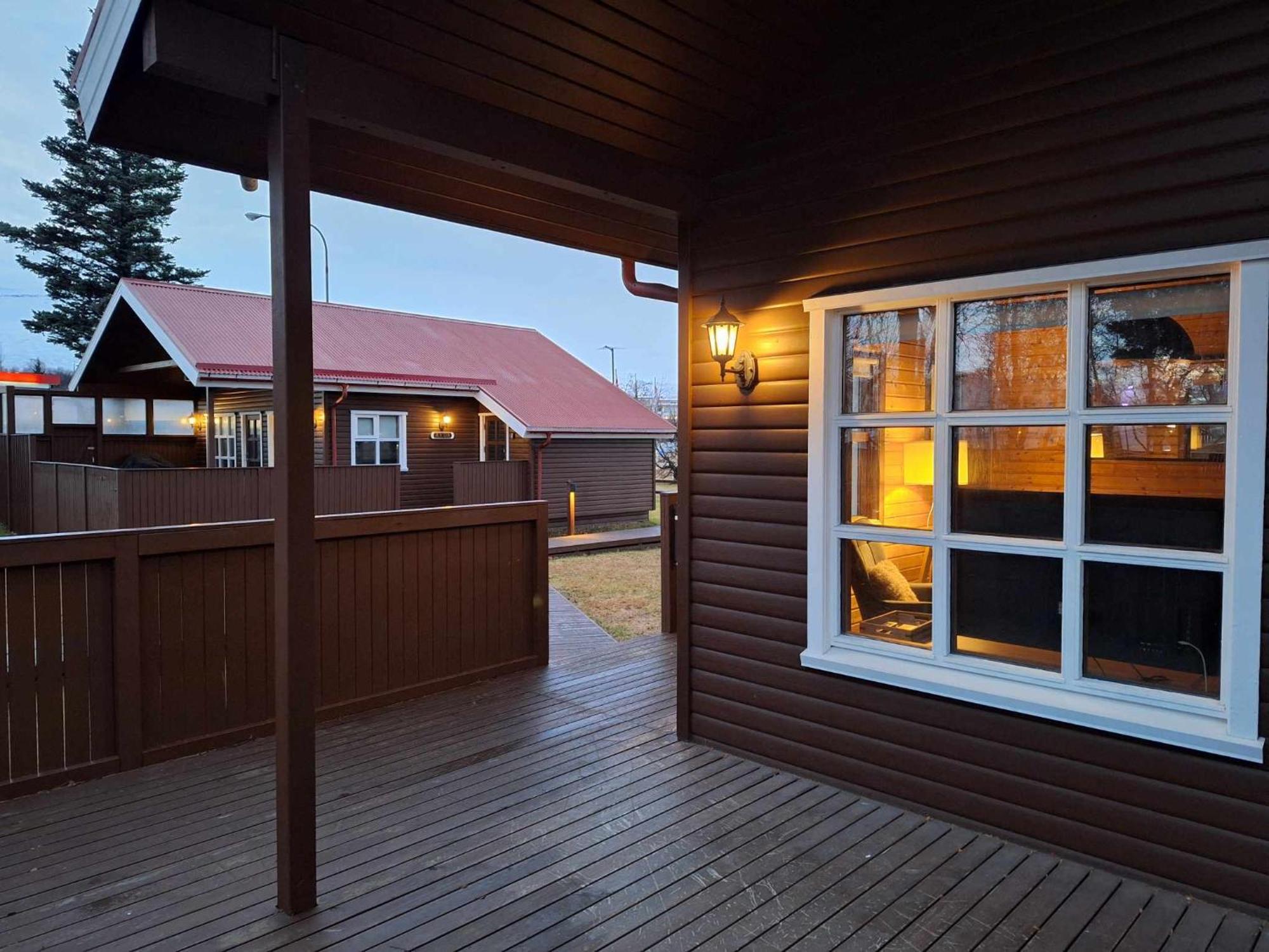 Akureyri Cottages Exterior foto