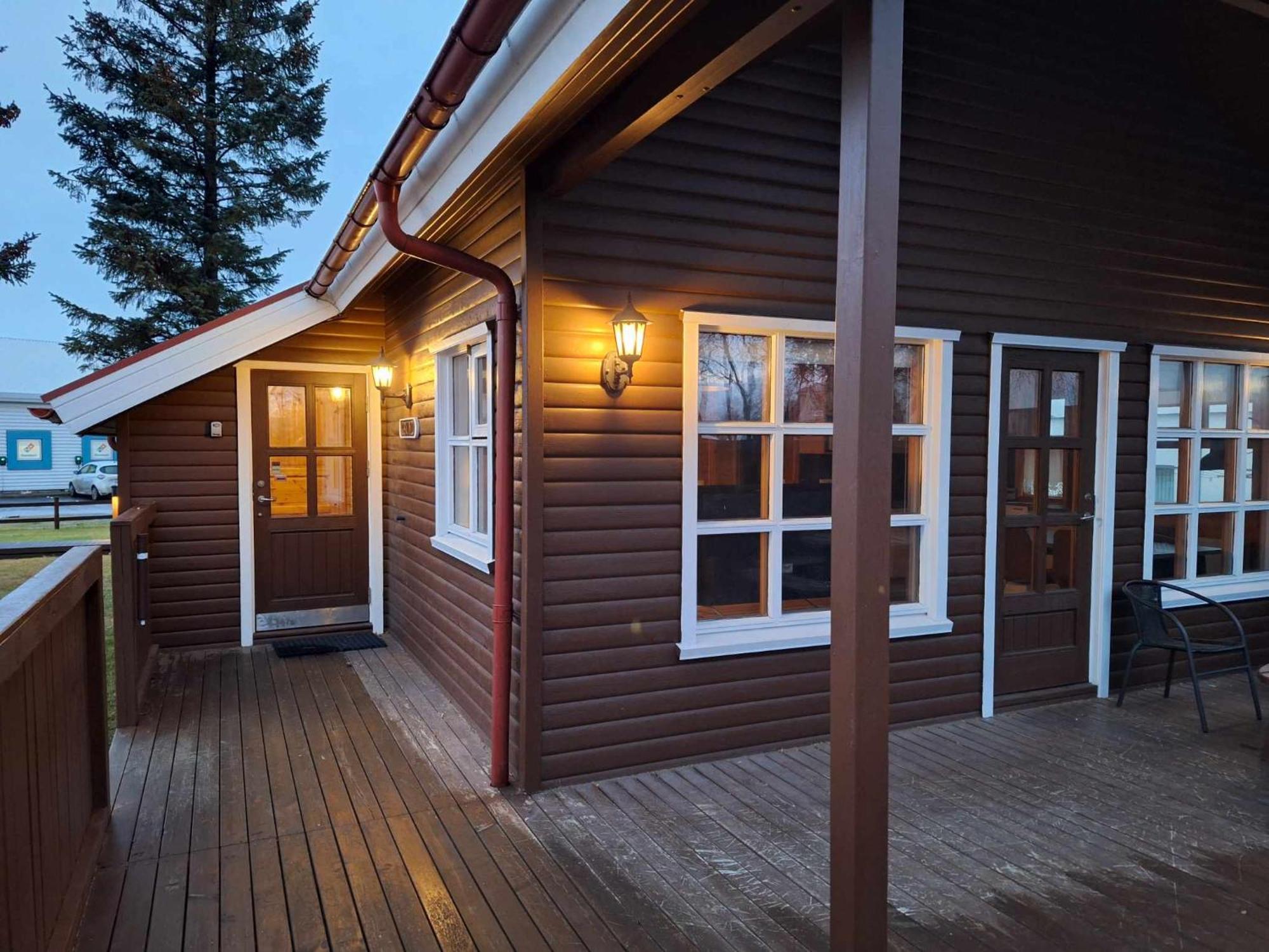 Akureyri Cottages Exterior foto