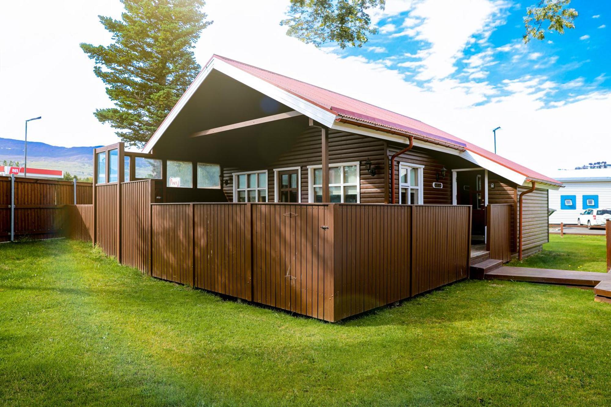Akureyri Cottages Exterior foto