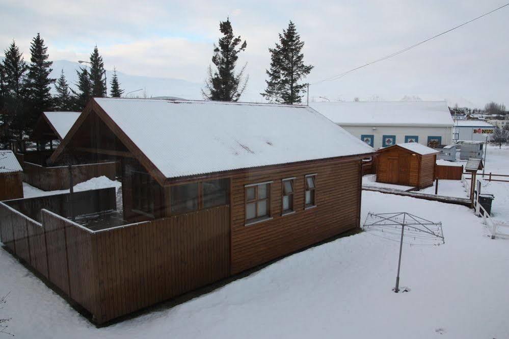 Akureyri Cottages Exterior foto