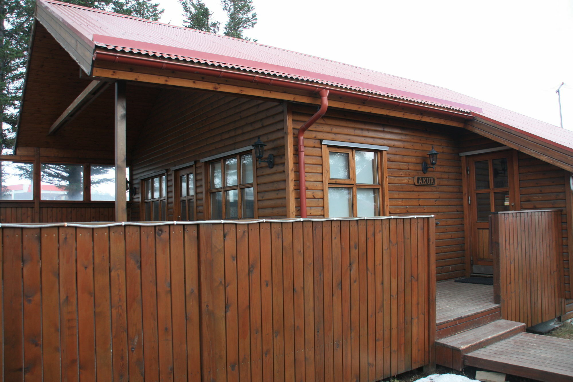 Akureyri Cottages Exterior foto